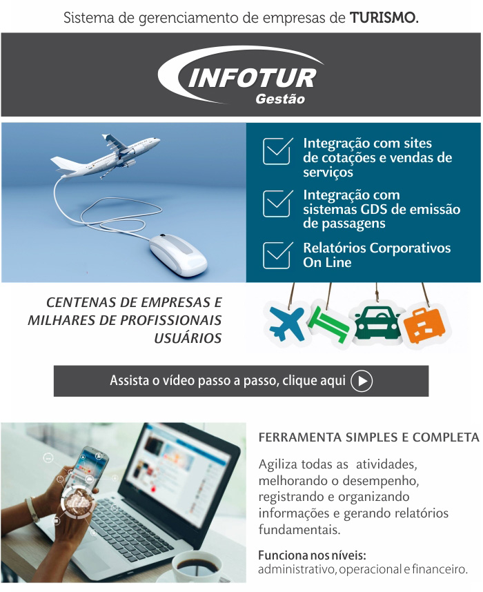 INFOTUR - SOFTWARE PARA O TURISMO