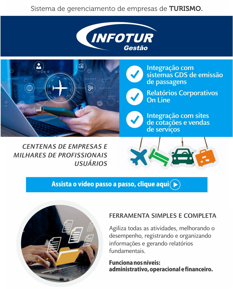 INFOTUR - SOFTWARE PARA O TURISMO