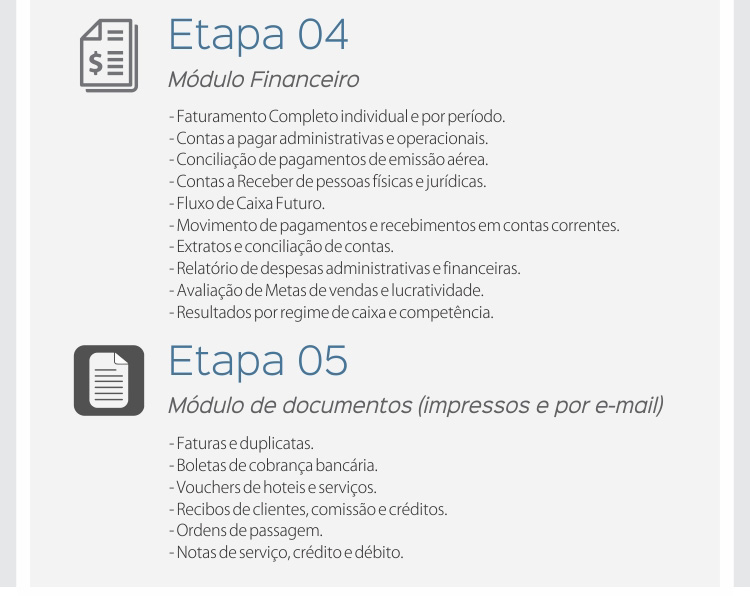 INFOTUR - O MELHOR SISTEMA INTEGRADO DE GERENCIAMENTO DE EMPRESAS DE TURISMO!