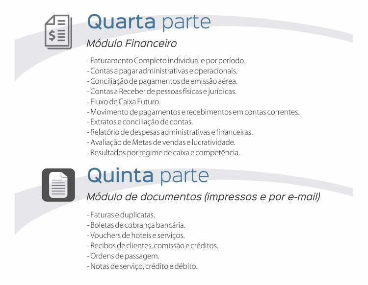 INFOTUR - O MELHOR SISTEMA INTEGRADO DE GERENCIAMENTO DE EMPRESAS DE TURISMO!