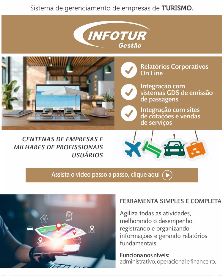 INFOTUR - SOFTWARE PARA O TURISMO