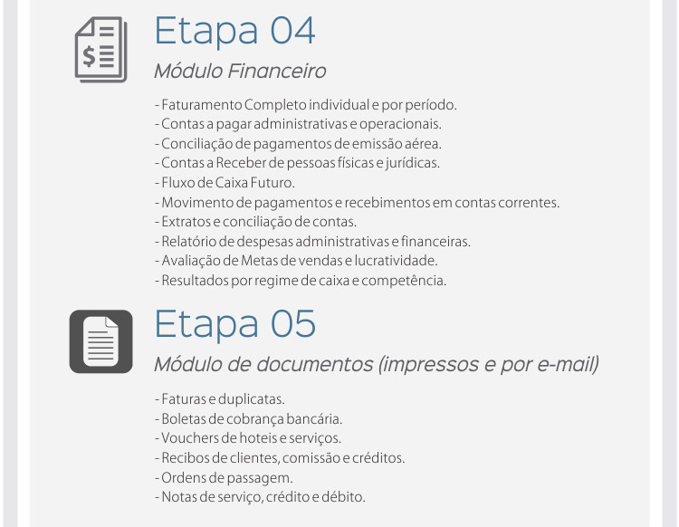 INFOTUR - O MELHOR SISTEMA INTEGRADO DE GERENCIAMENTO DE EMPRESAS DE TURISMO!