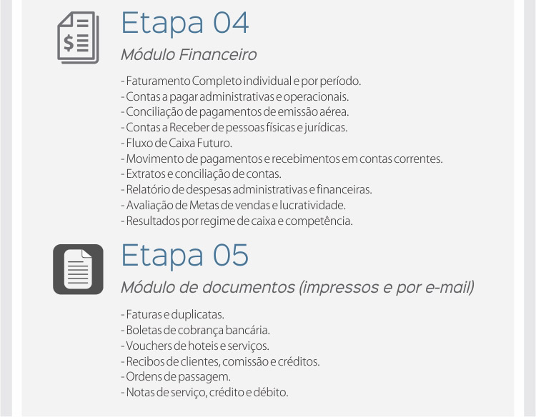 INFOTUR - O MELHOR SISTEMA INTEGRADO DE GERENCIAMENTO DE EMPRESAS DE TURISMO!