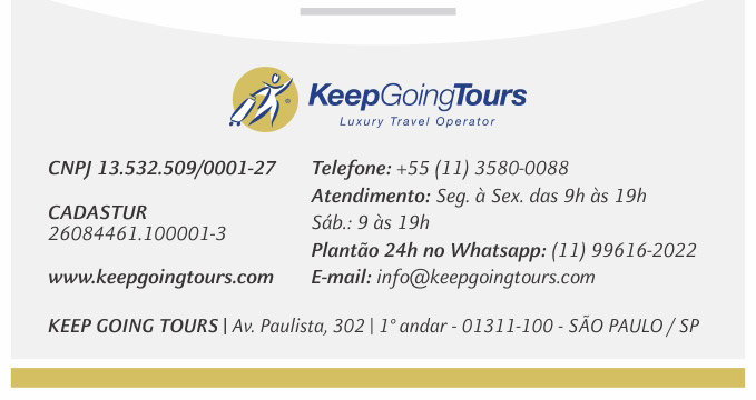 KEEP GOING TOURS