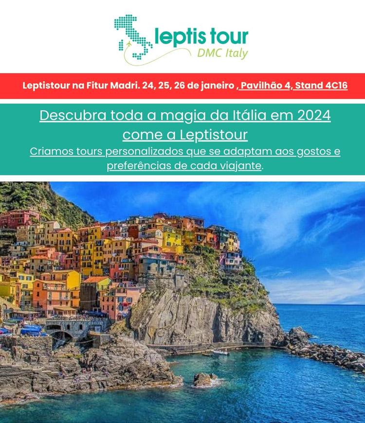 LEPTISTOUR - RECEPTIVO ITÁLIA