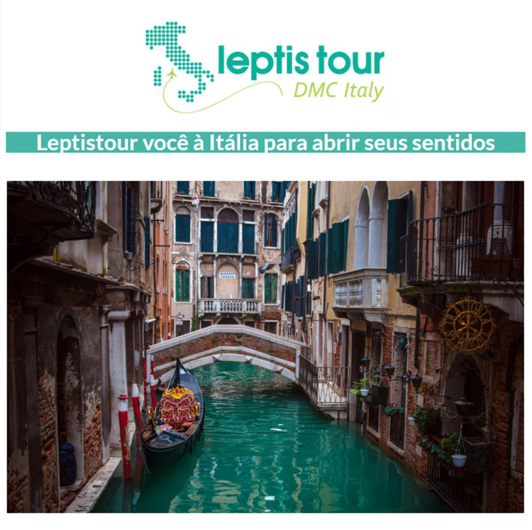 LEPTISTOUR - RECEPTIVO ITÁLIA