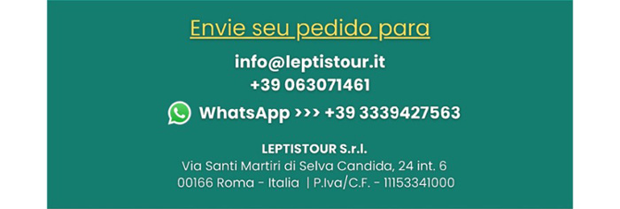 LEPTIS TOUR - RECEPTIVO ITÁLIA