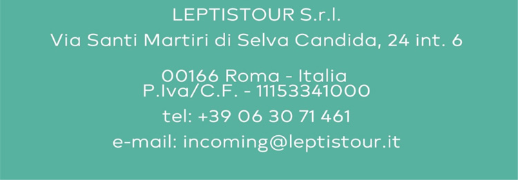 LEPTIS TOUR - RECEPTIVO ITÁLIA