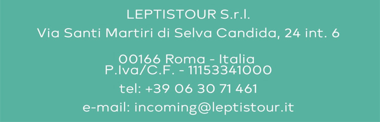 LEPTIS TOUR - RECEPTIVO ITÁLIA