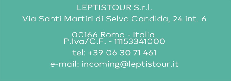 LEPTIS TOUR - RECEPTIVO ITÁLIA