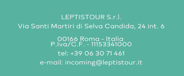LEPTIS TOUR - RECEPTIVO ITÁLIA