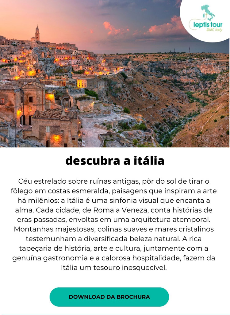 LEPTIS TOUR - RECEPTIVO ITÁLIA