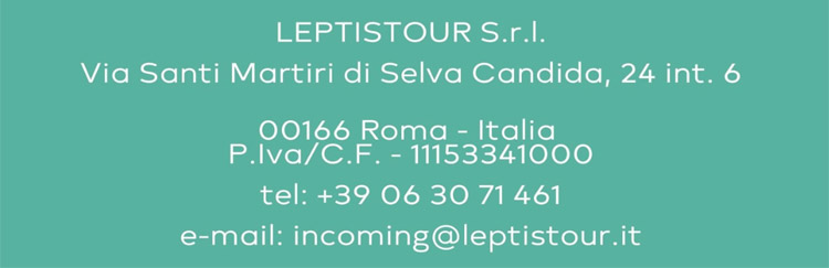 LEPTIS TOUR - RECEPTIVO ITÁLIA