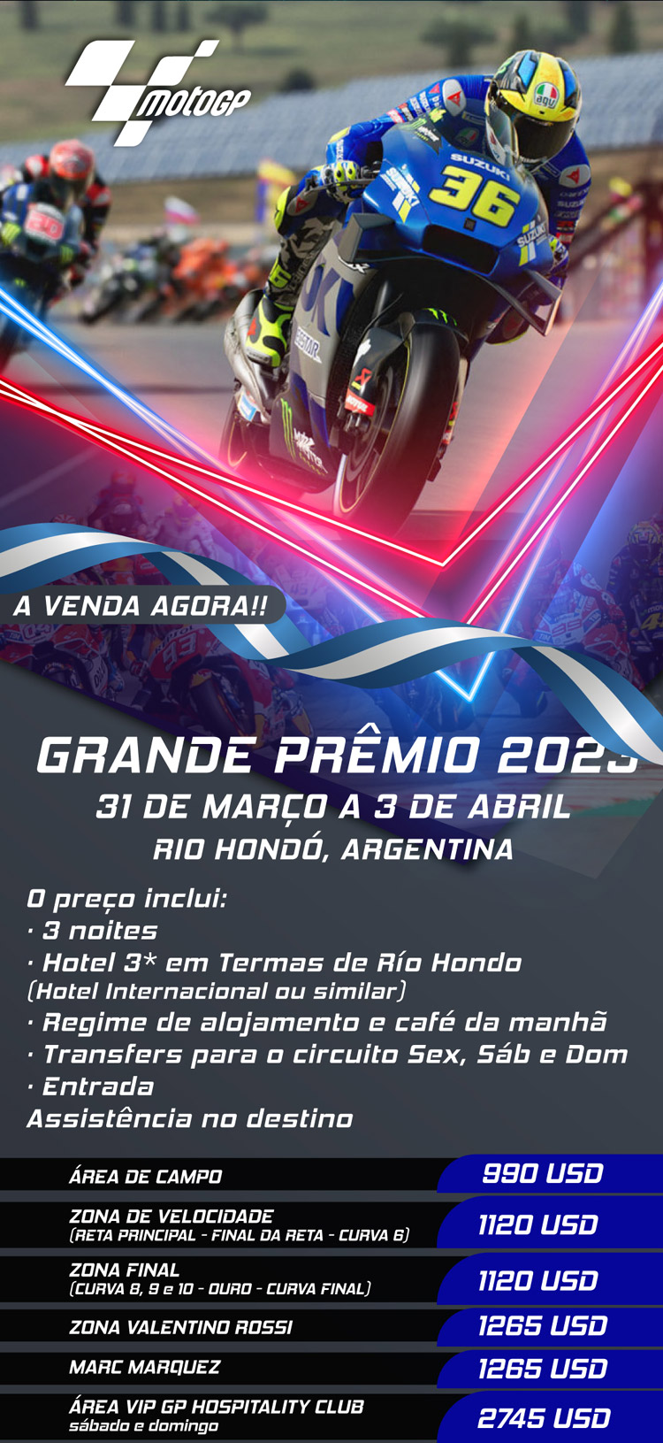 MUNDOTOUR SPORTS - Viagens Esportivas