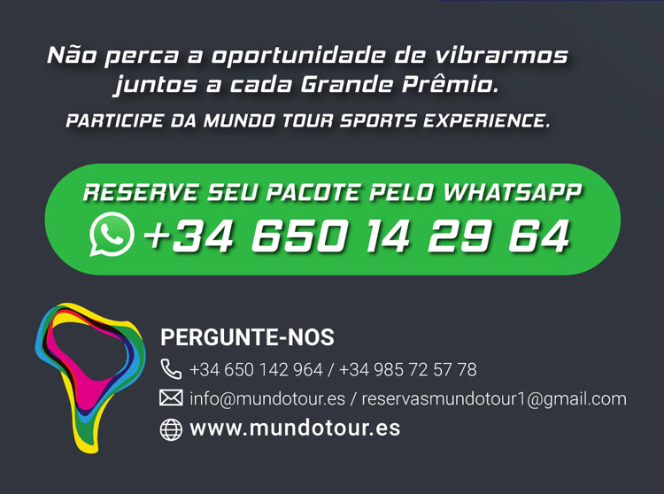 MUNDOTOUR SPORTS - Viagens Esportivas