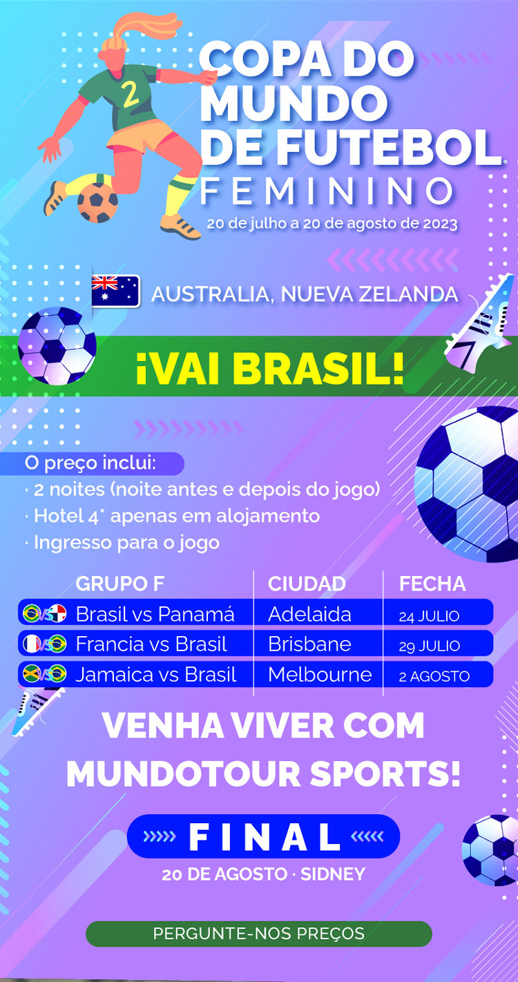 MUNDOTOUR SPORTS - Viagens Esportivas