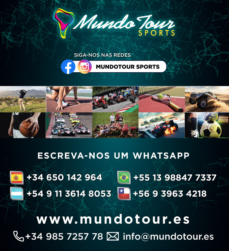 MUNDOTOUR SPORTS - Viagens Esportivas