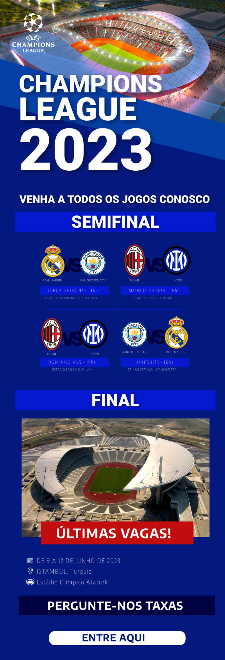 MUNDOTOUR SPORTS - Viagens Esportivas