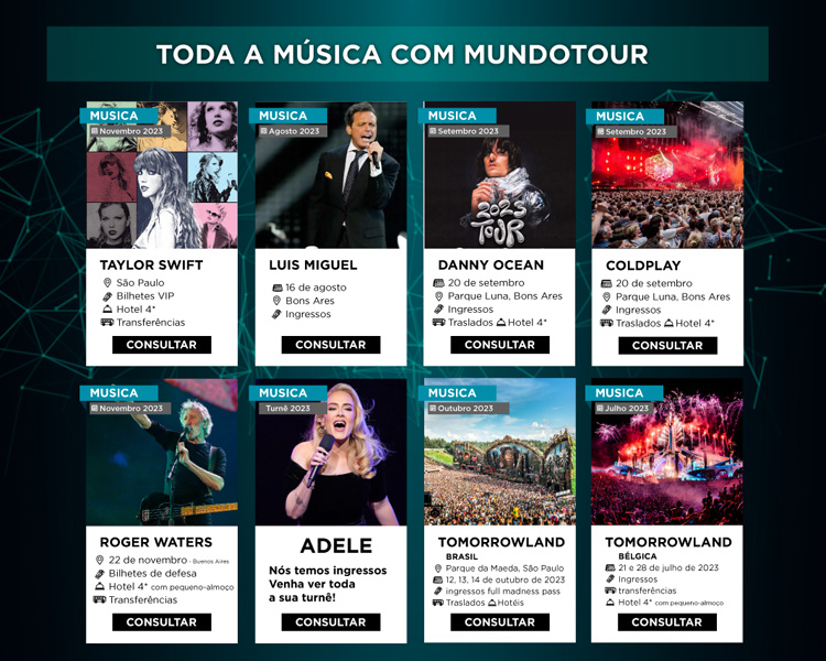MUNDOTOUR SPORTS - Viagens Esportivas