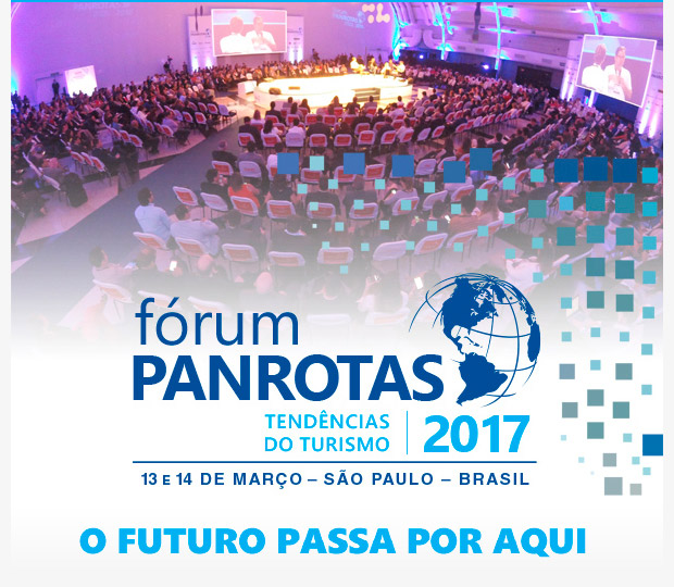 fórum PANROTAS - Tendências do Turismo 2017