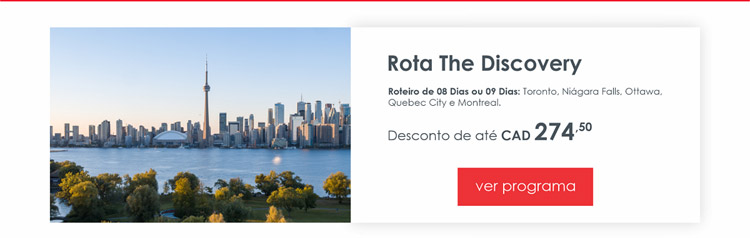 PERSONAL CANADÁ TOUR OPERATOR