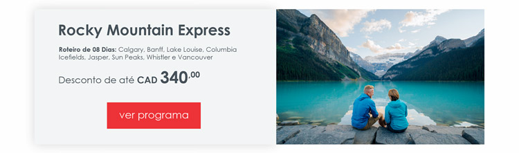 PERSONAL CANADÁ TOUR OPERATOR