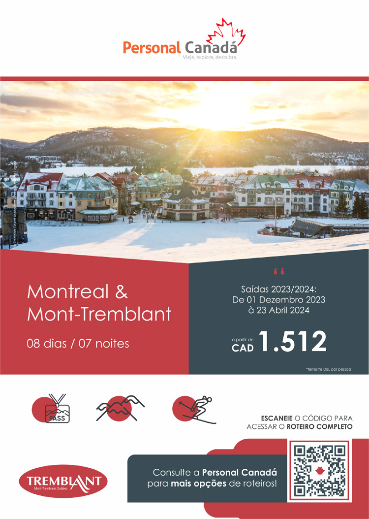PERSONAL CANADÁ TOUR OPERATOR