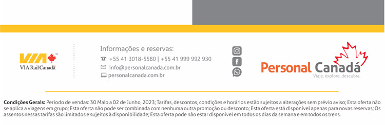 PERSONAL CANADA TOUR OPERATOR