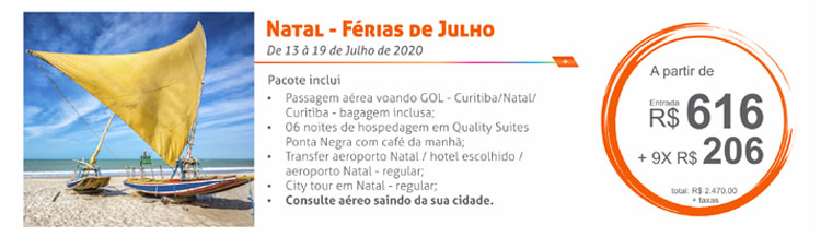 Bloqueios Nacionais 2020 - Gramado, Salvador, Natal.. by Personal Brasil Operadora