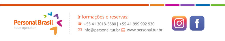 PERSONAL BRASIL TOUR OPERATOR - www.personal.tur.br