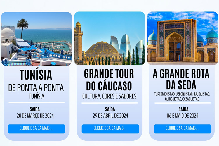 ROTA DA SEDA VIAGENS