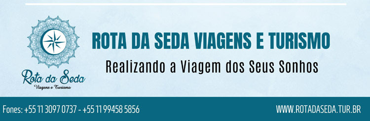 ROTA DA SEDA VIAGENS