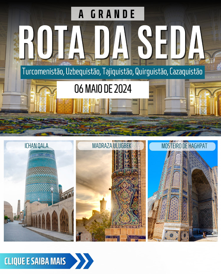 ROTA DA SEDA VIAGENS