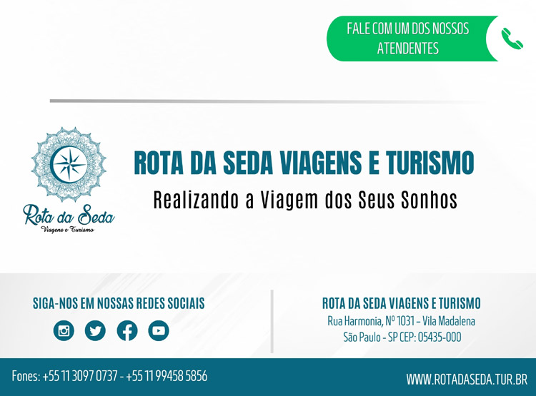 ROTA DA SEDA VIAGENS