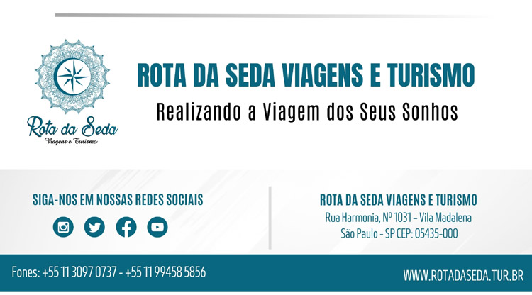 ROTA DA SEDA VIAGENS