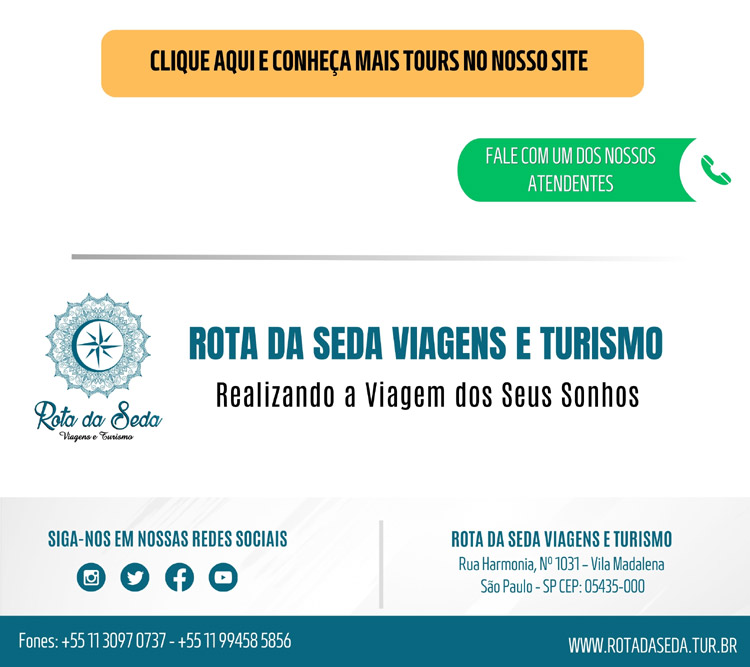 ROTA DA SEDA VIAGENS