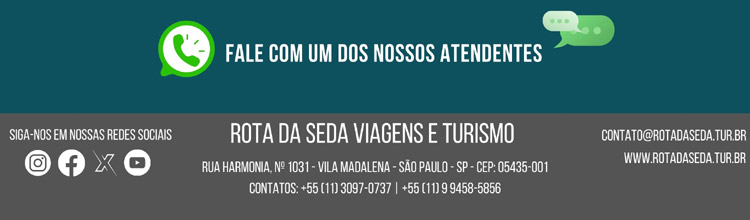 ROTA DA SEDA VIAGENS