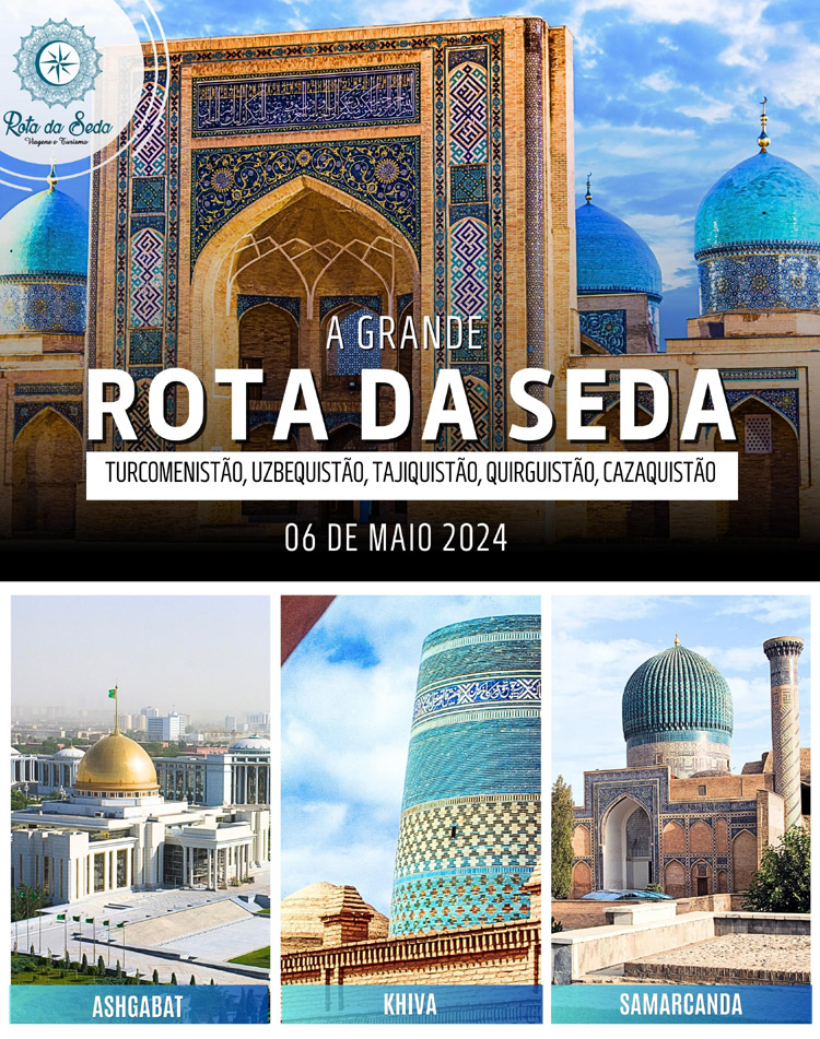 ROTA DA SEDA VIAGENS