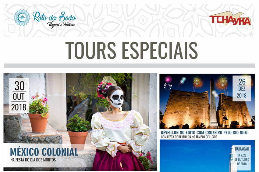 TOURS ESPECIAIS - Diversos Destinos   |   ROTA DA SEDA & TCHAYKA