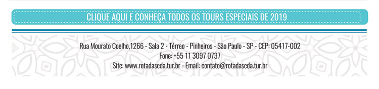 ROTA DA SEDA & TCHAYKA