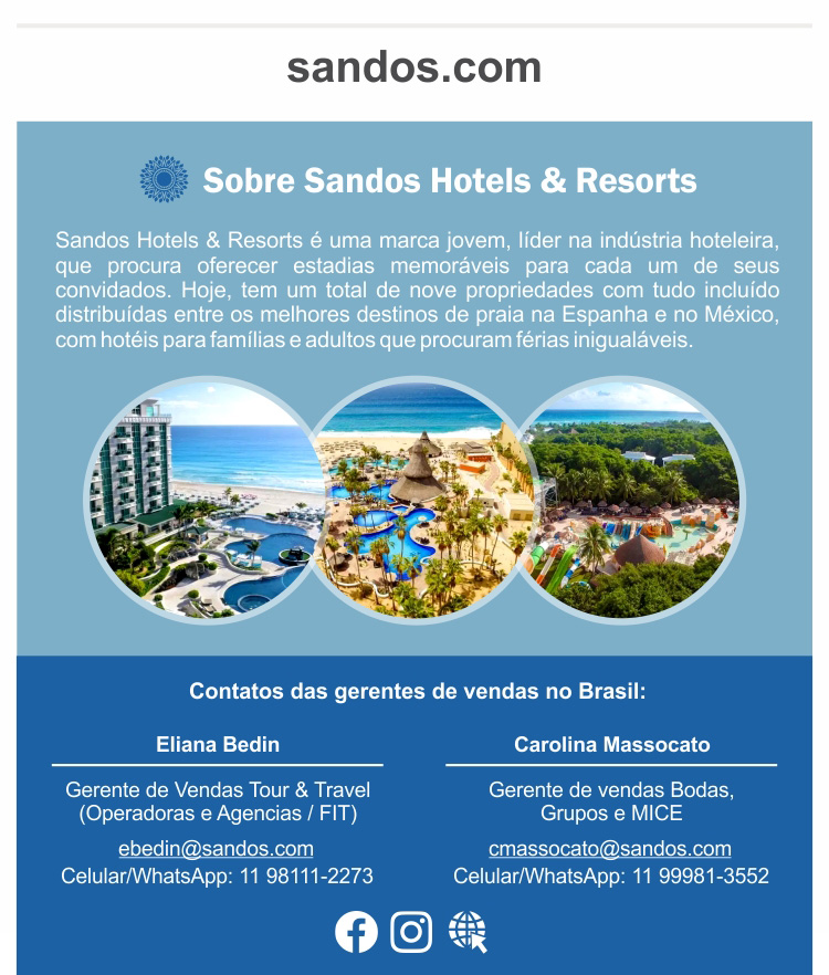 SANDOS HOTELS & RESORTS