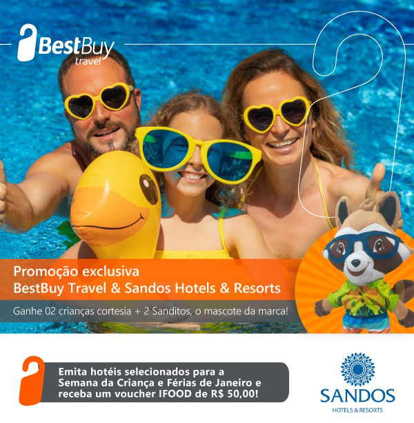 BESTBUY TRAVEL & SANDOS HOTELS E RESORTS