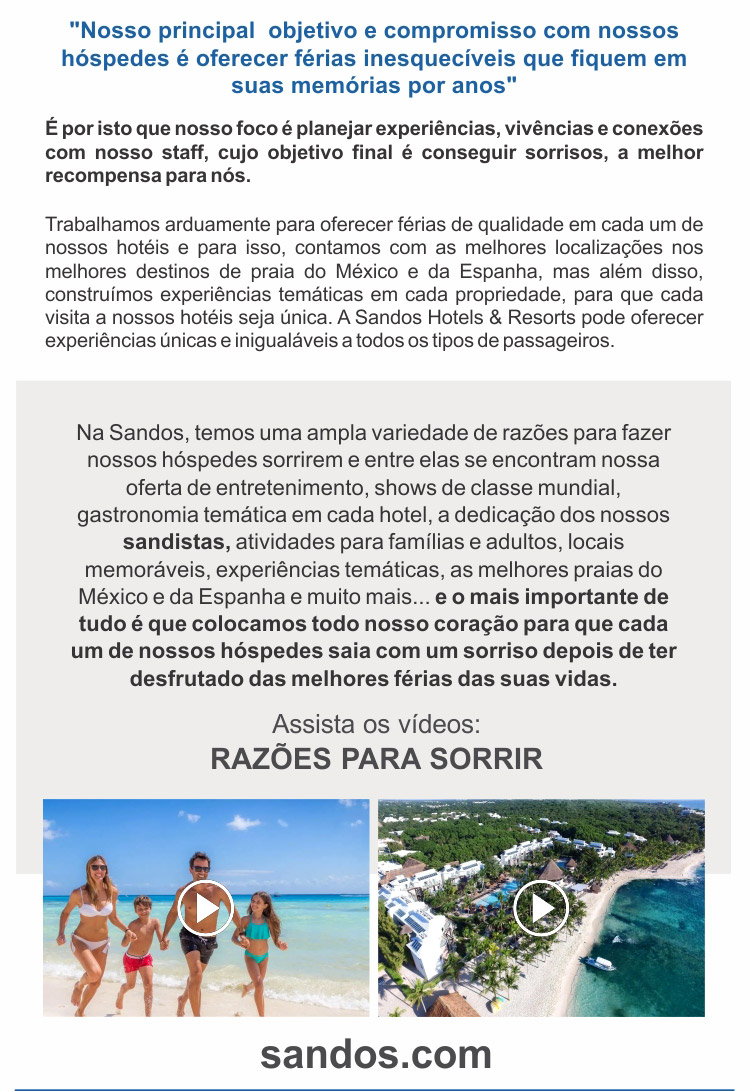 SANDOS HOTELS & RESORTS