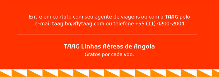 TAAG LINHAS AÉREAS DE ANGOLA