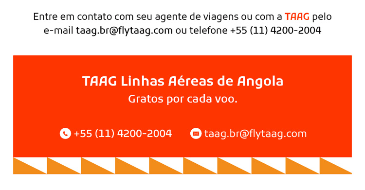 TAAG LINHAS AÉREAS DE ANGOLA