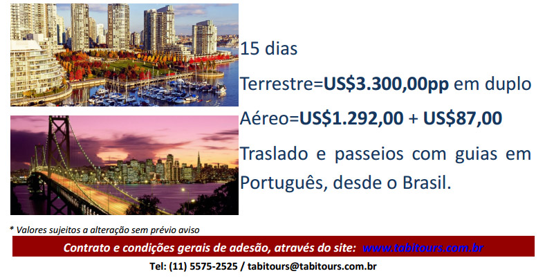 TABI TOURS OPERADORA - Contrato e condições gerais de adesão, através do site:  www.tabitours.com.br