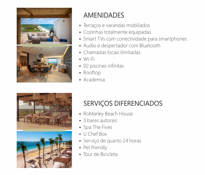 THE FIVES HOTELS & RESIDENCES - RIVIERA MAYA