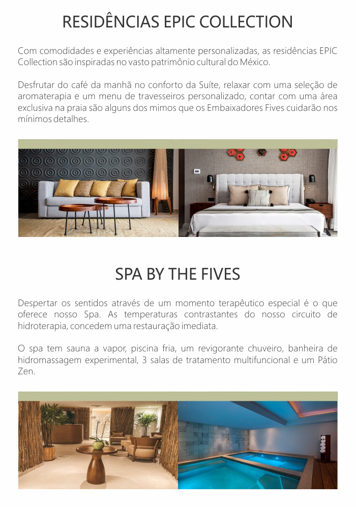 THE FIVES HOTELS & RESIDENCES - RIVIERA MAYA