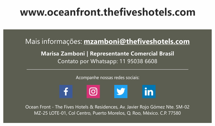 THE FIVES HOTELS & RESIDENCES - RIVIERA MAYA