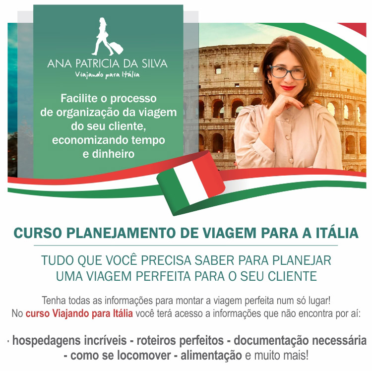VIAJANDO PARA ITÁLIA
